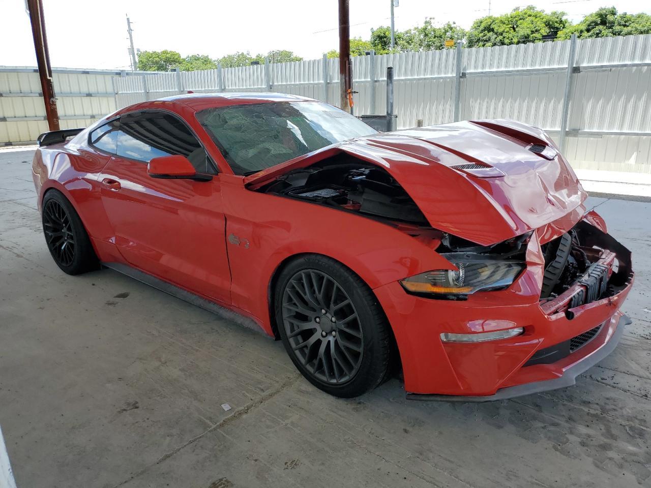 2021 FORD MUSTANG