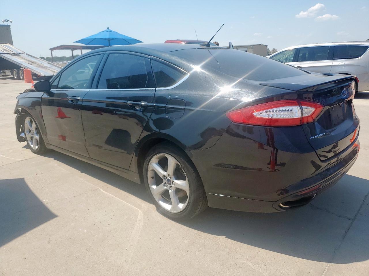 2015 FORD FUSION