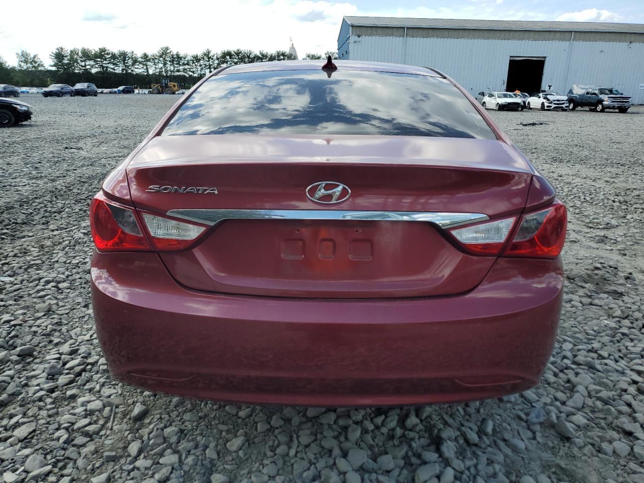2012 HYUNDAI SONATA