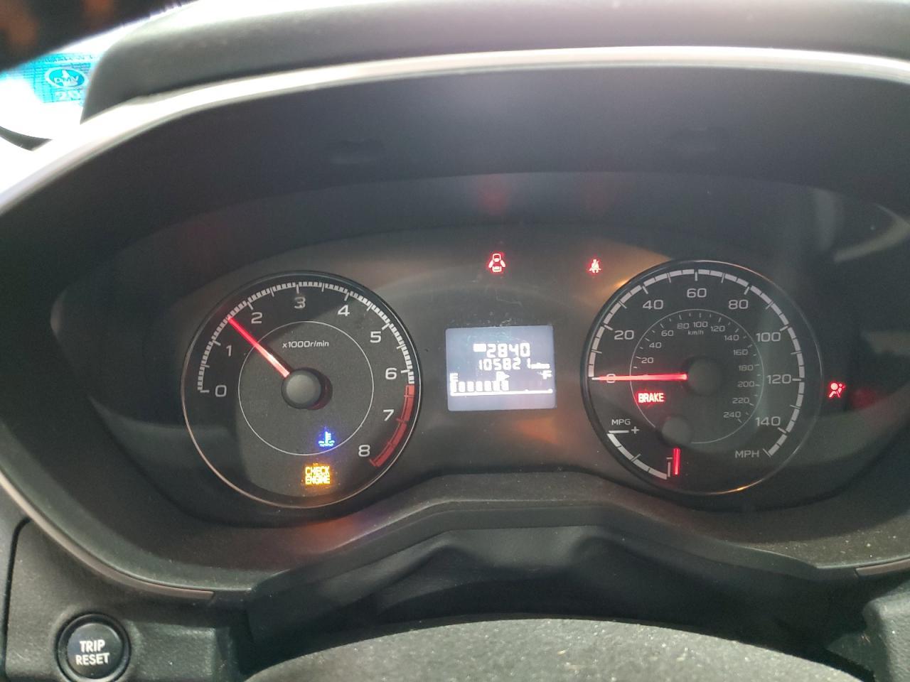 2020 SUBARU Crosstrek