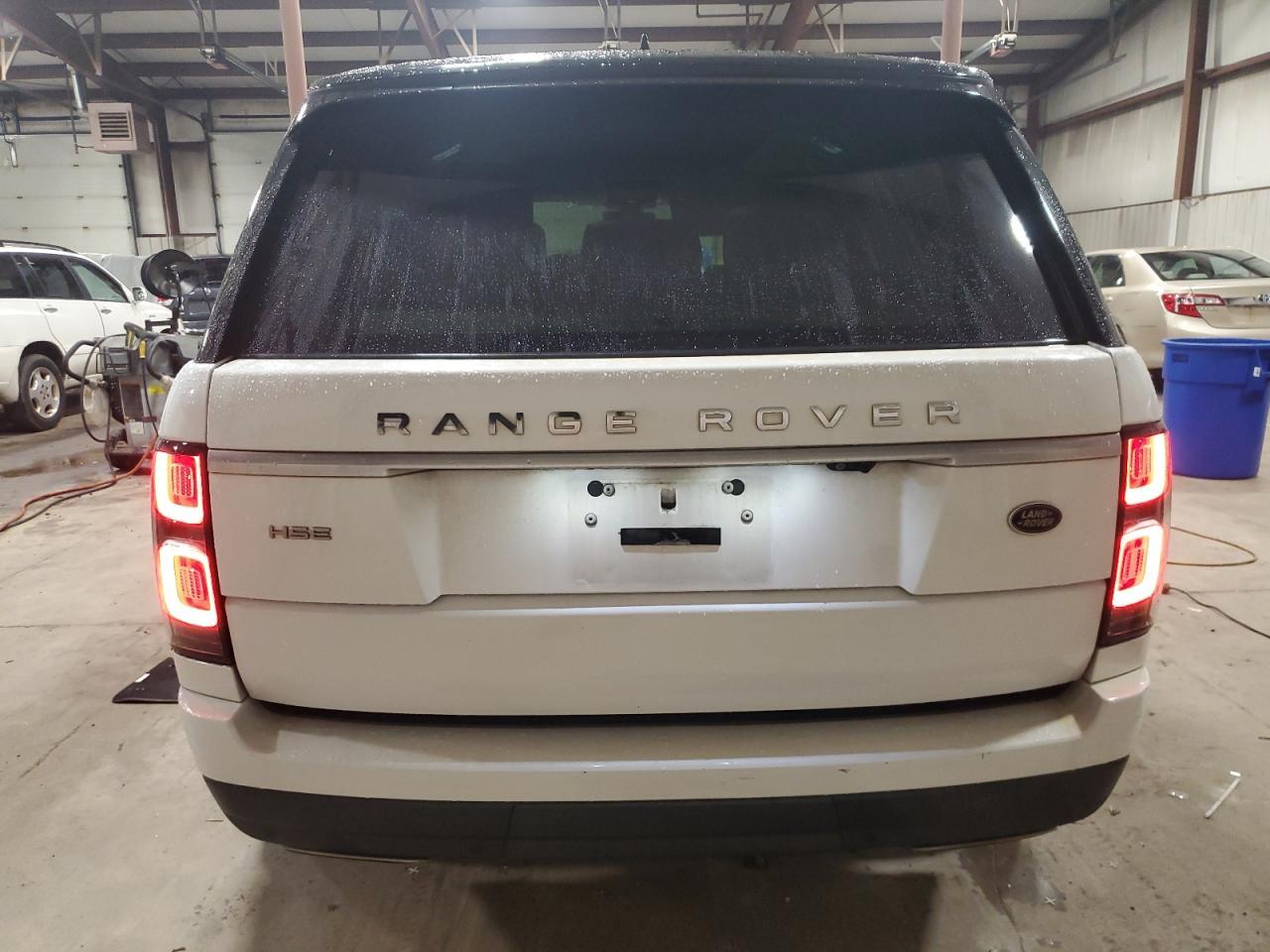 2019 LAND ROVER RANGE ROVER