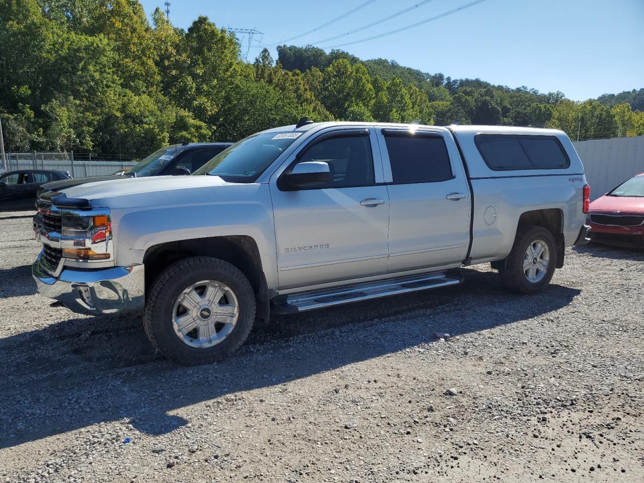 2017 CHEVROLET Silverado