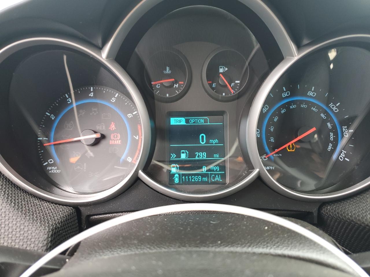 2015 CHEVROLET CRUZE