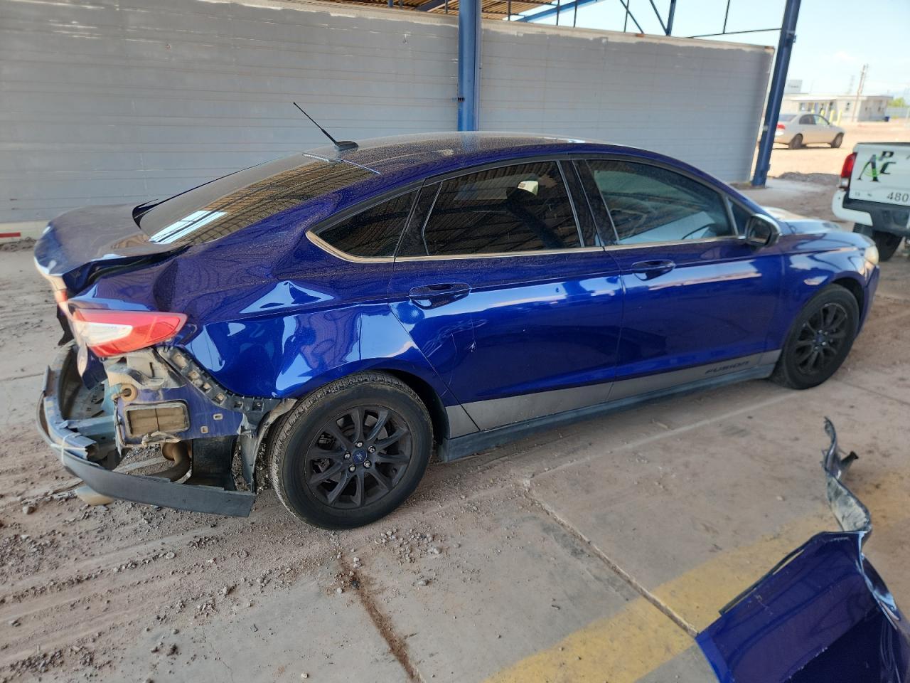 2016 FORD FUSION