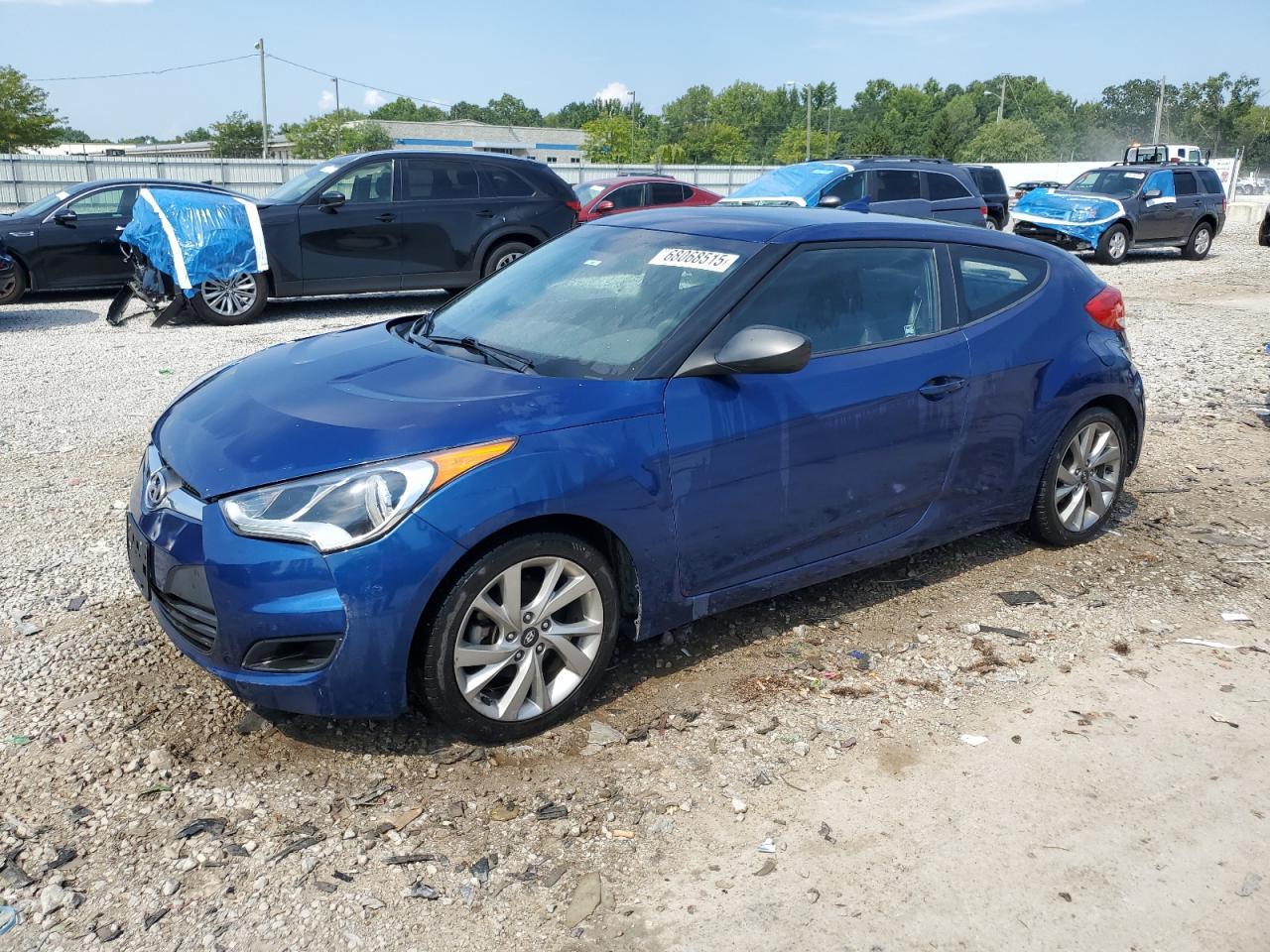 2016 HYUNDAI VELOSTER
