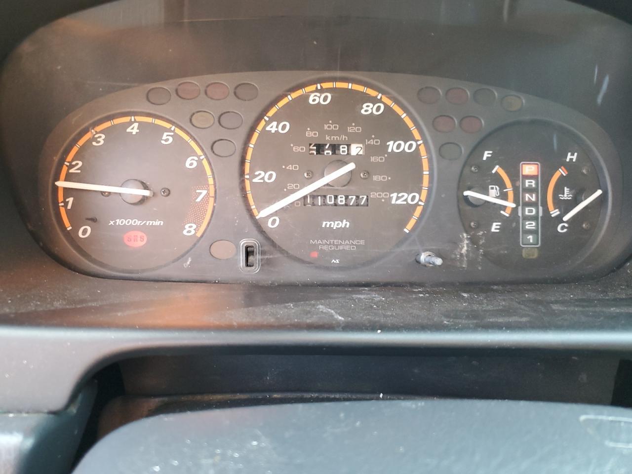 2001 HONDA CR-V