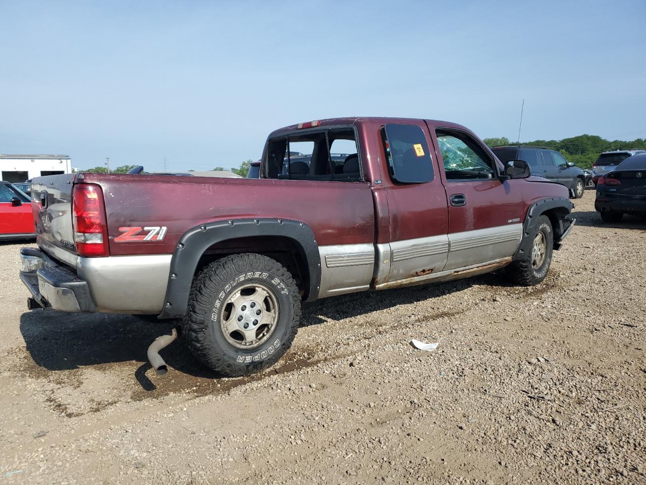 1999 CHEVROLET Silverado