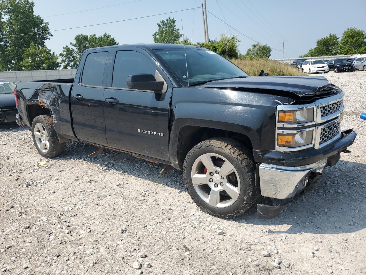 2014 CHEVROLET Silverado