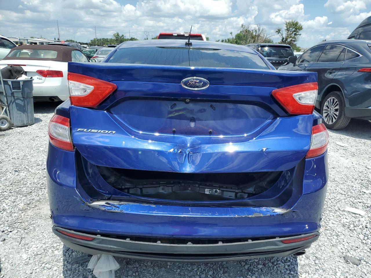 2015 FORD FUSION
