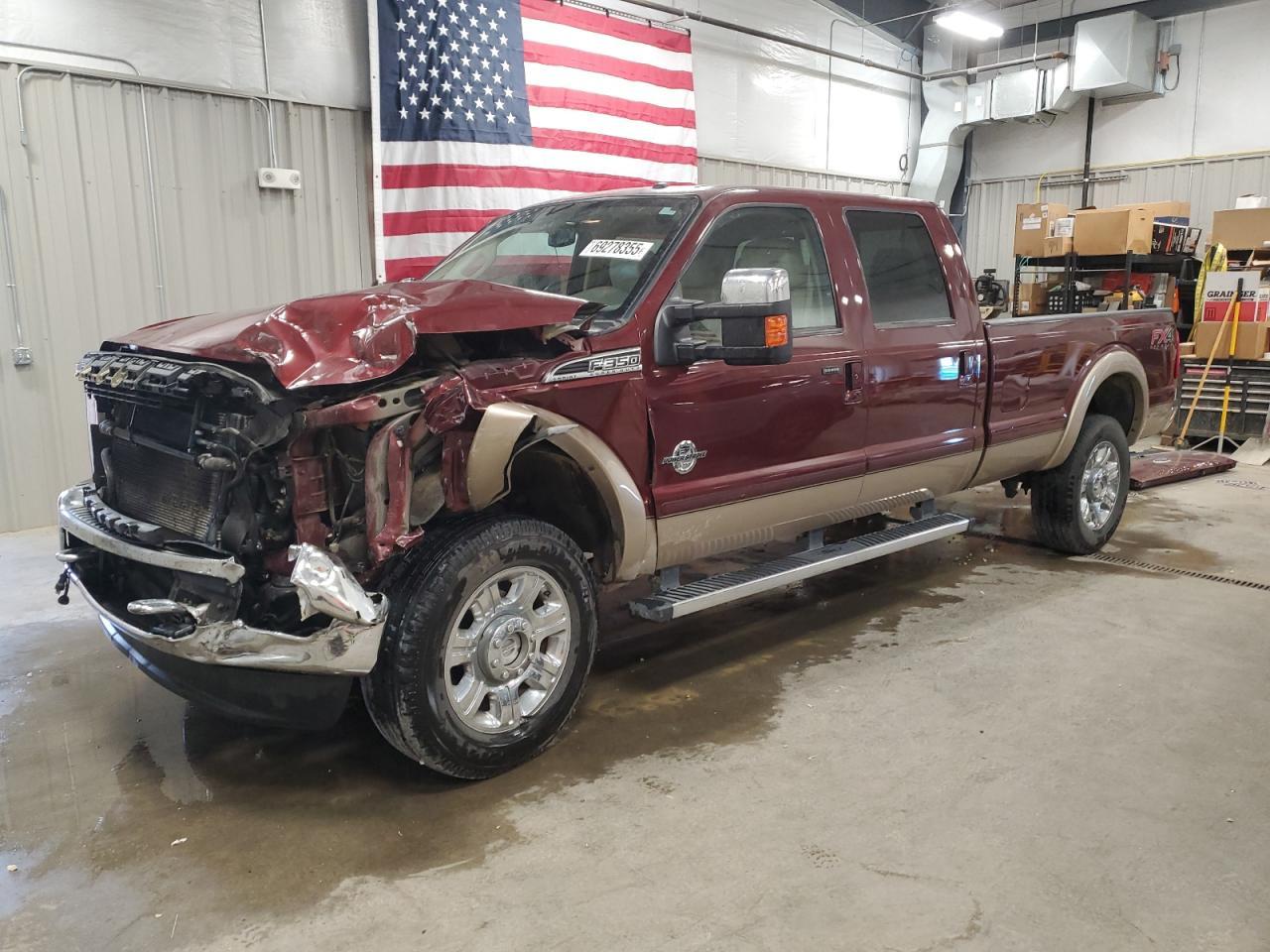 2012 FORD F-350