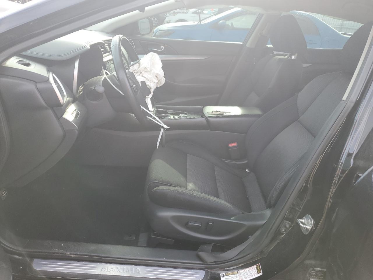 2018 NISSAN Maxima