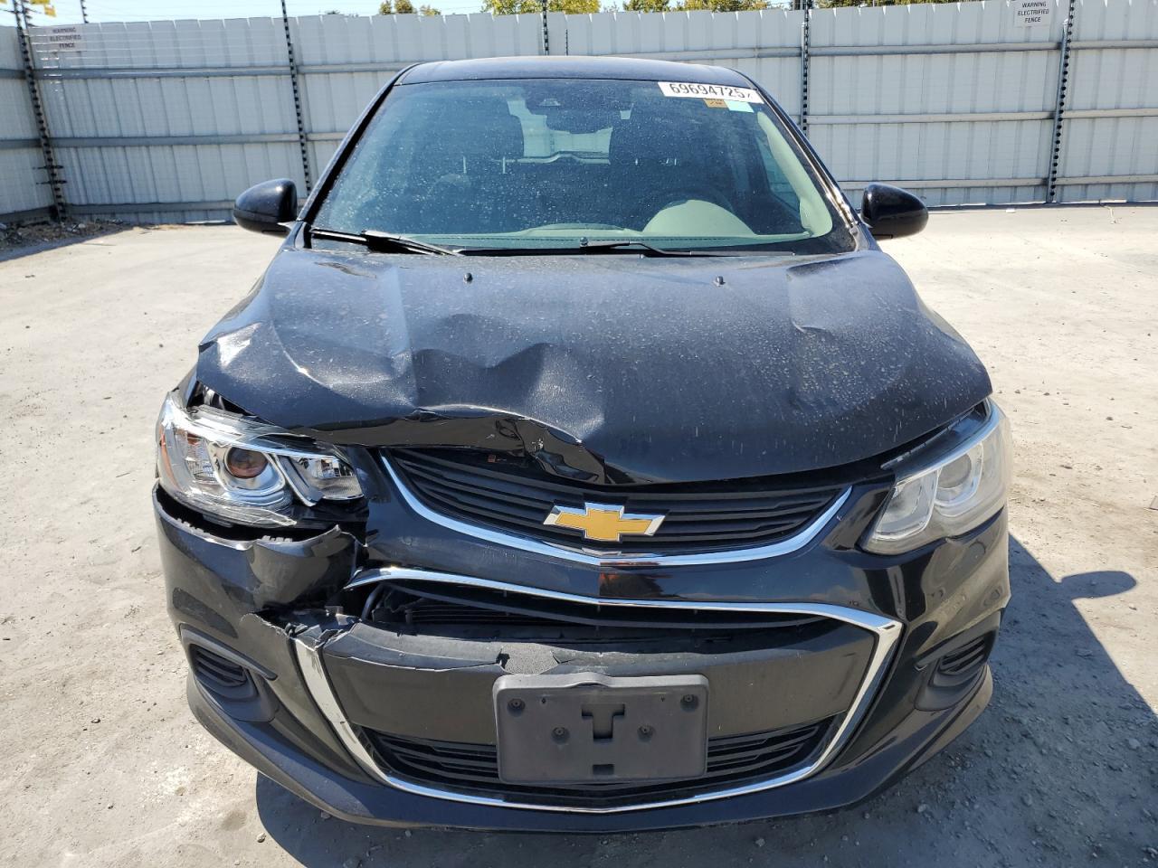 2020 CHEVROLET SONIC