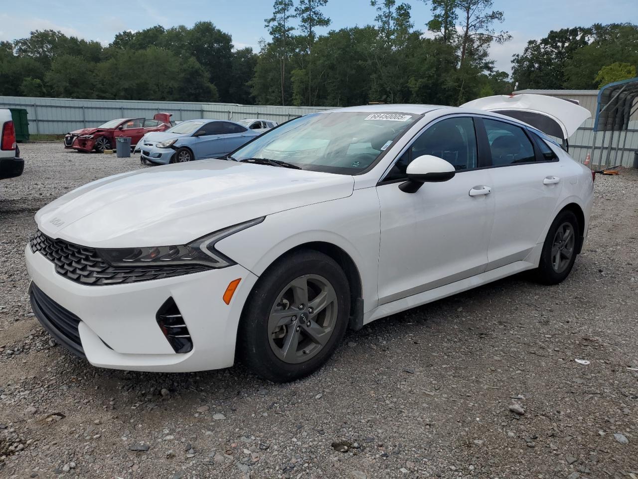2022 KIA K5