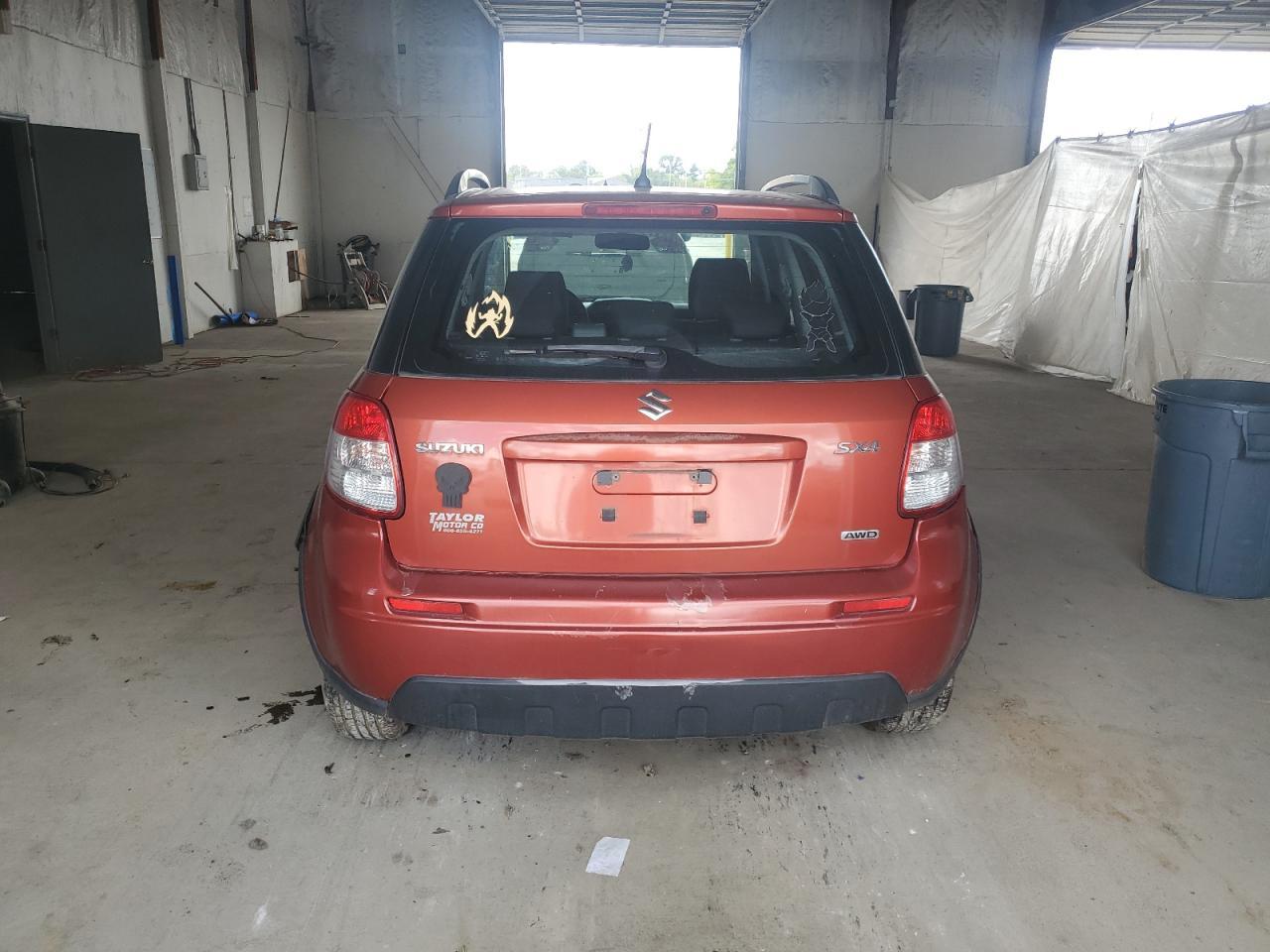 2008 SUZUKI SX4
