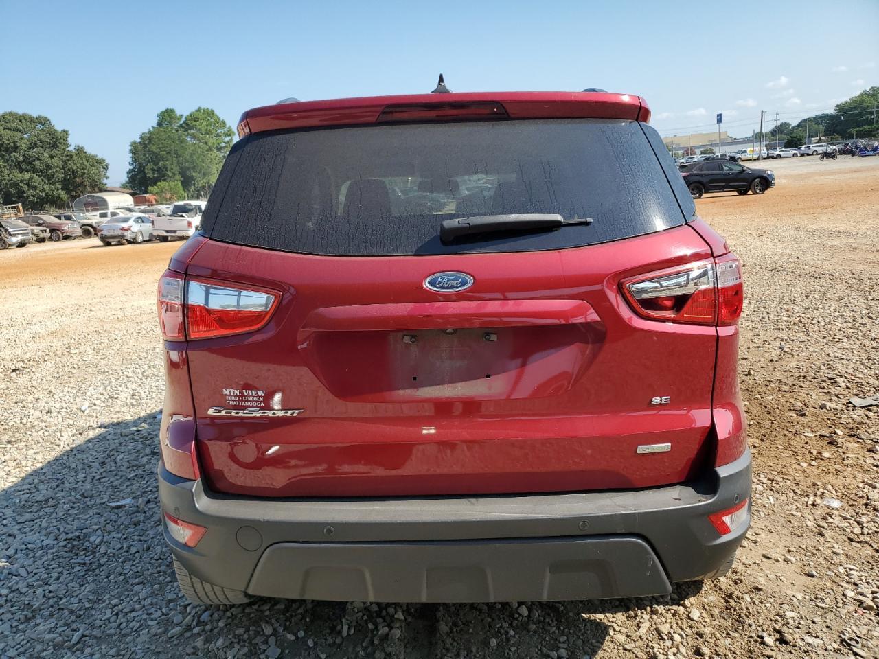 2020 FORD EcoSport