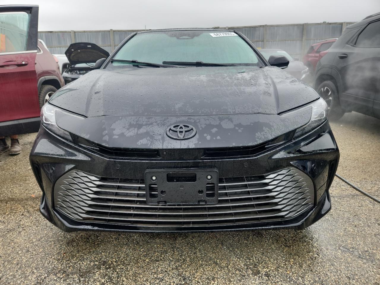 2025 TOYOTA CAMRY