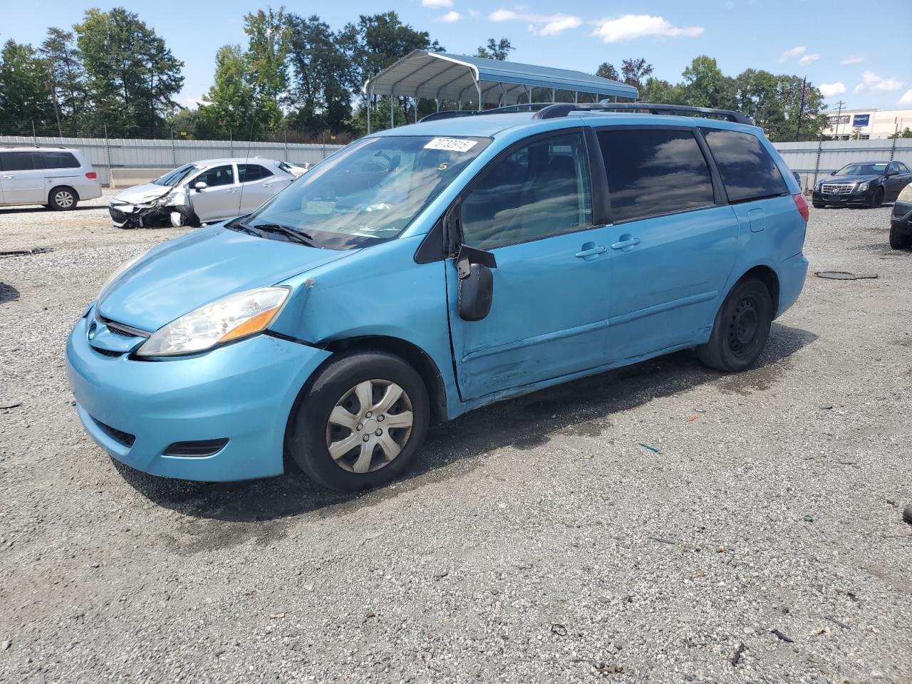 2007 TOYOTA SIENNA