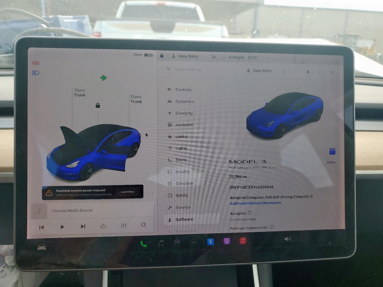 2020 TESLA MODEL 3