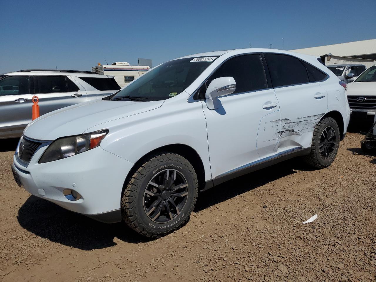 2010 LEXUS Rx