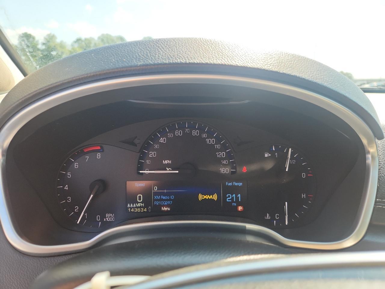 2013 CADILLAC SRX