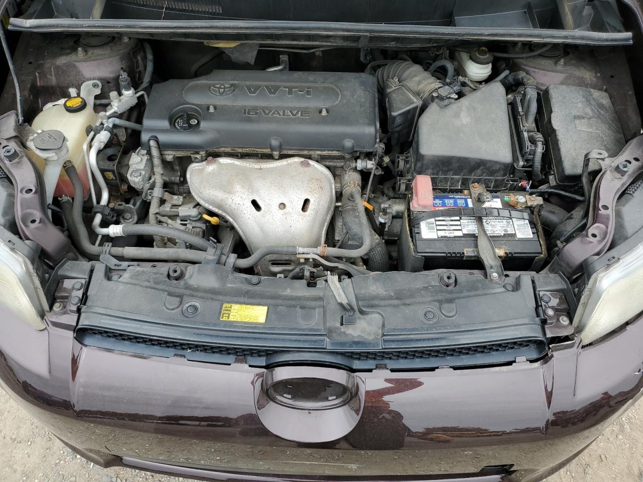 2012 TOYOTA SCION