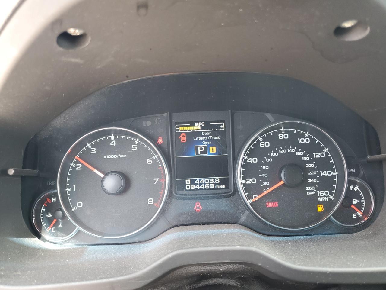 2013 SUBARU Outback