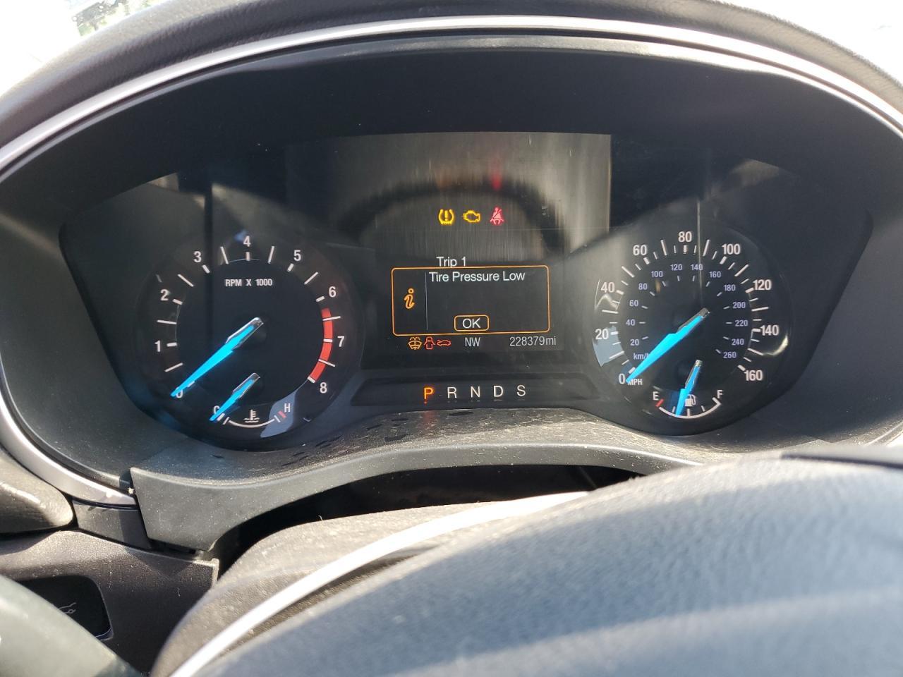 2016 FORD FUSION
