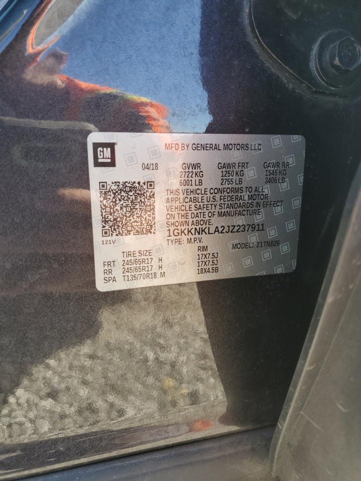2018 GMC ACADIA