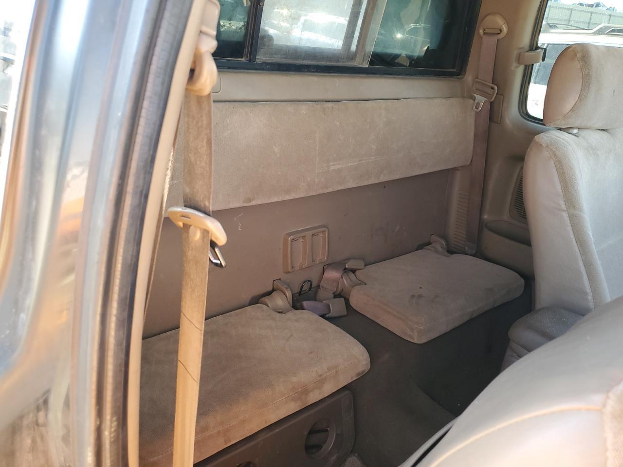 2001 TOYOTA TACOMA