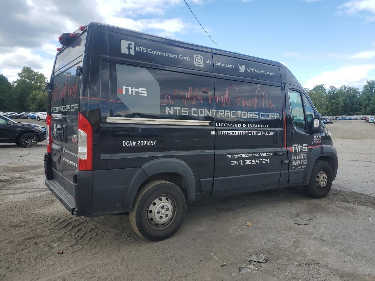 2019 RAM ProMaster 2500