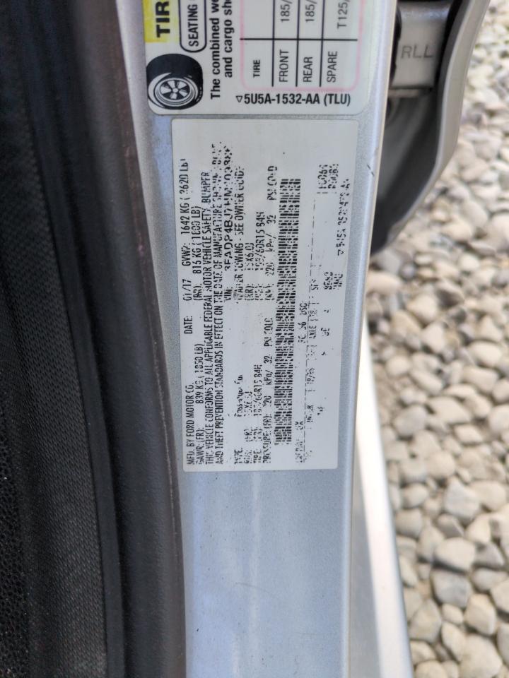 2017 FORD Fiesta
