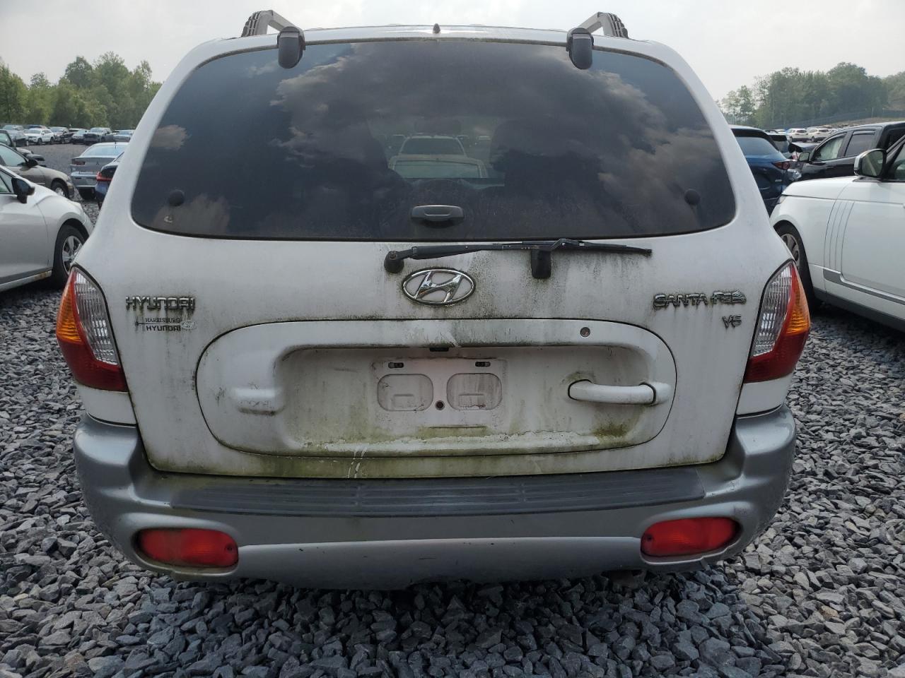2003 HYUNDAI SANTA FE