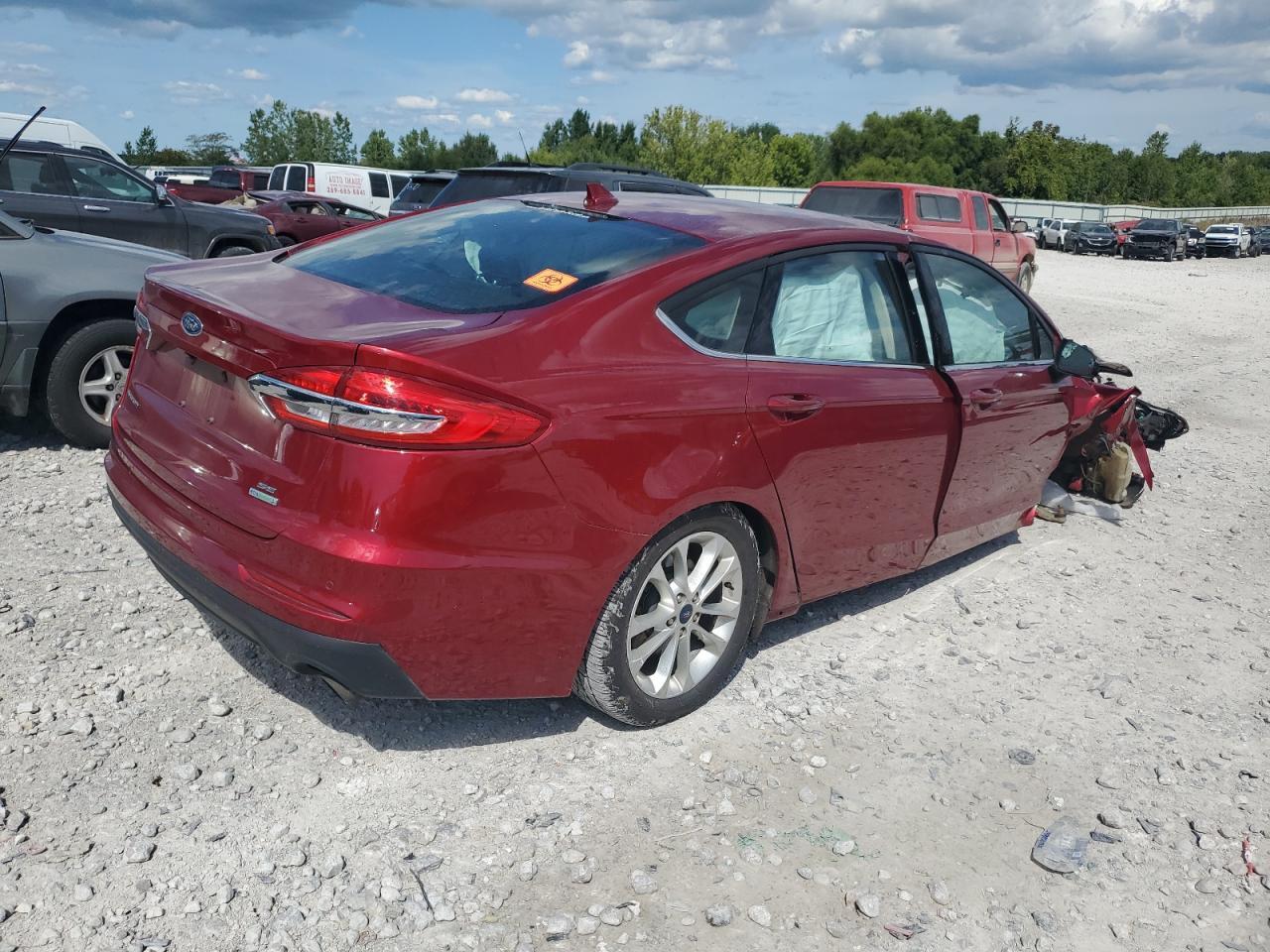 2019 FORD FUSION