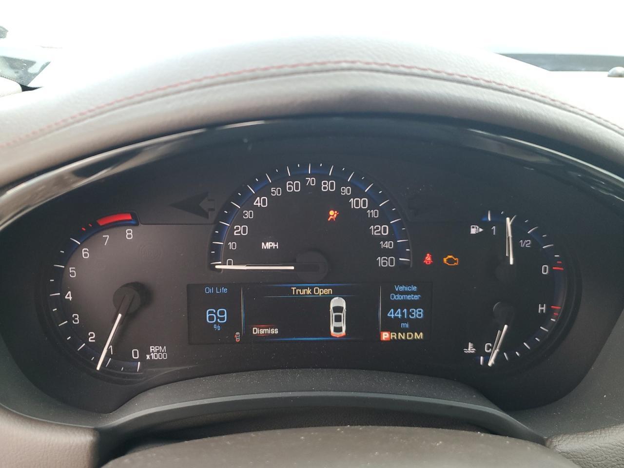 2016 CADILLAC XTS
