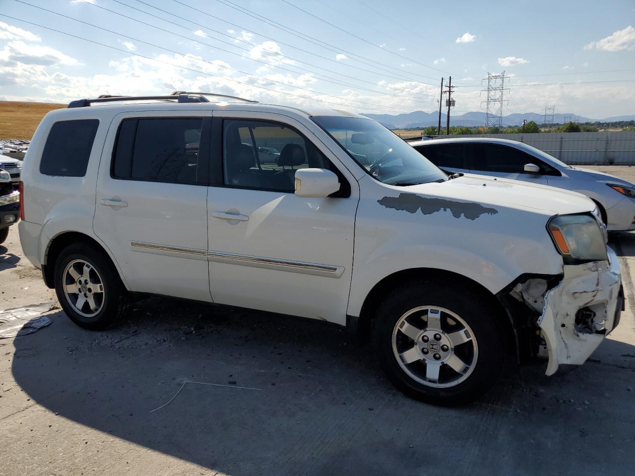 2011 HONDA PILOT