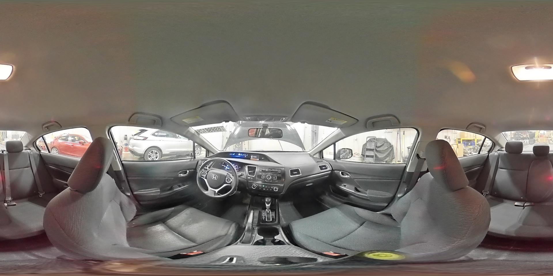 2013 HONDA CIVIC