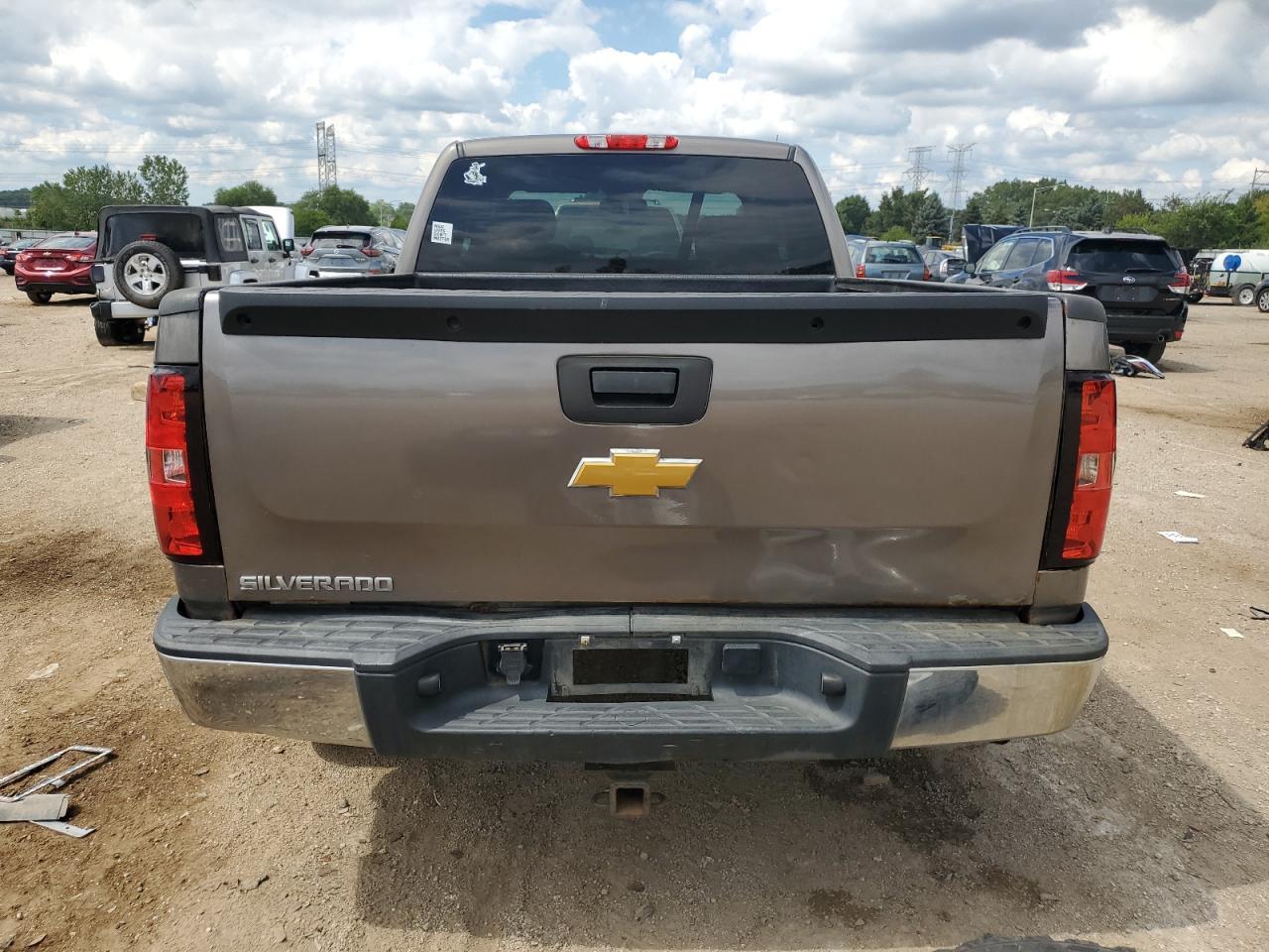 2013 CHEVROLET Silverado