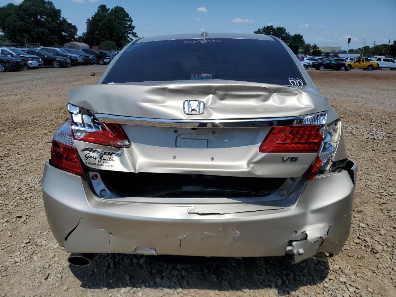 2013 HONDA ACCORD