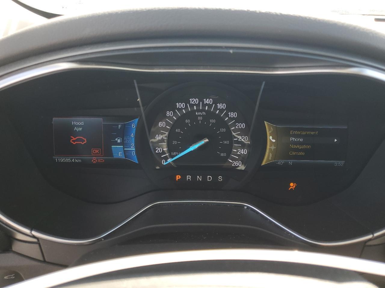 2014 FORD FUSION