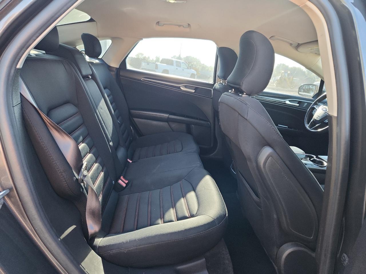 2016 FORD FUSION