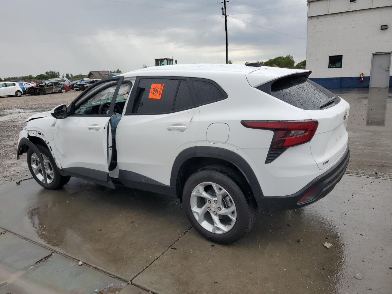 2024 CHEVROLET TRAX