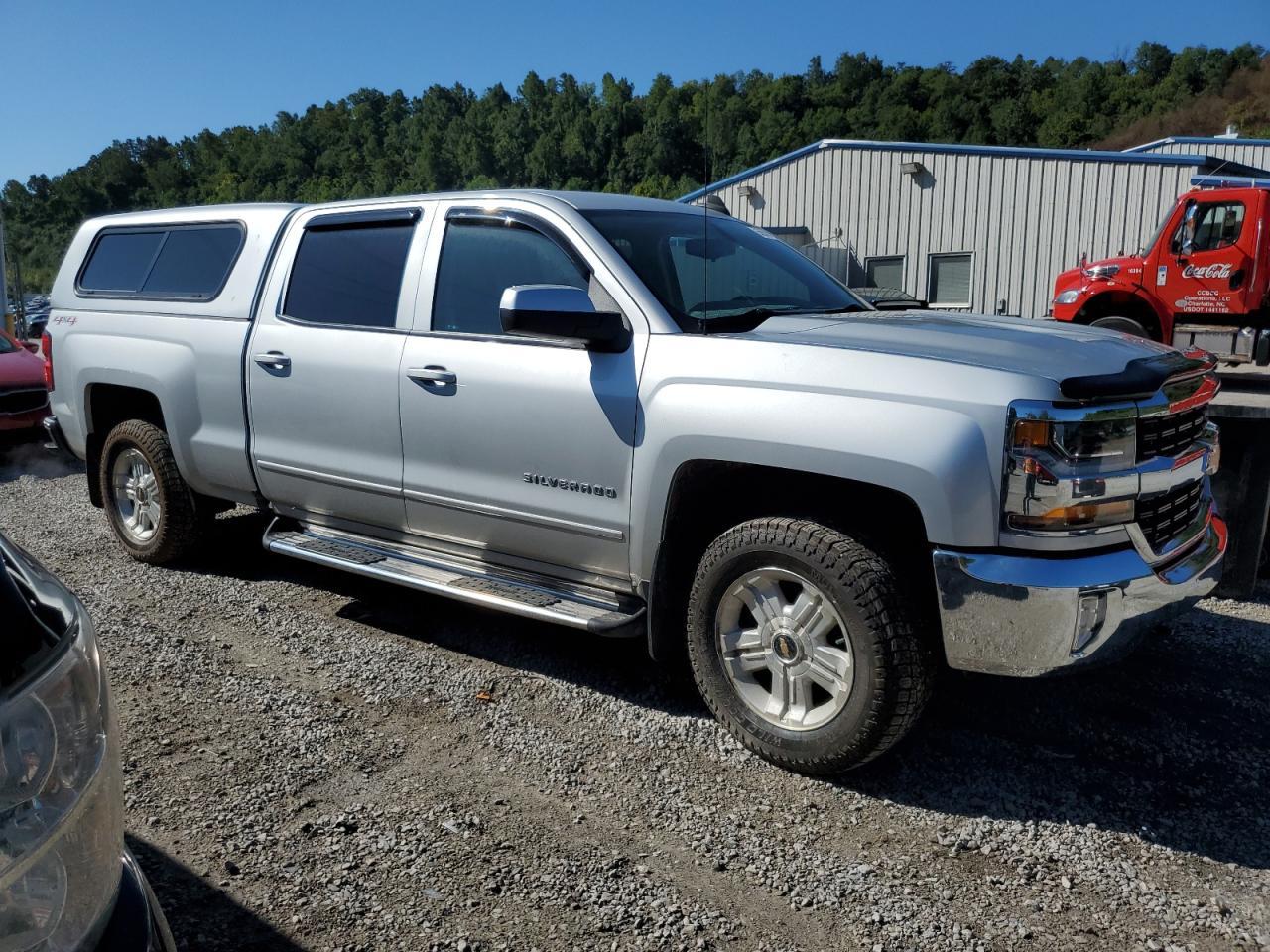 2017 CHEVROLET Silverado