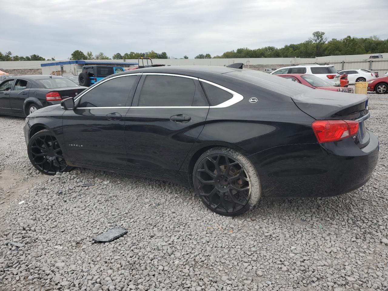 2017 CHEVROLET IMPALA