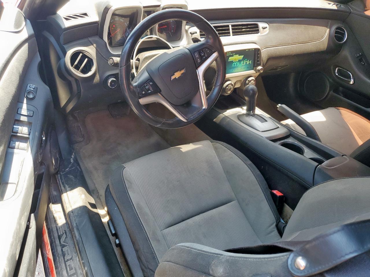 2015 CHEVROLET Camaro