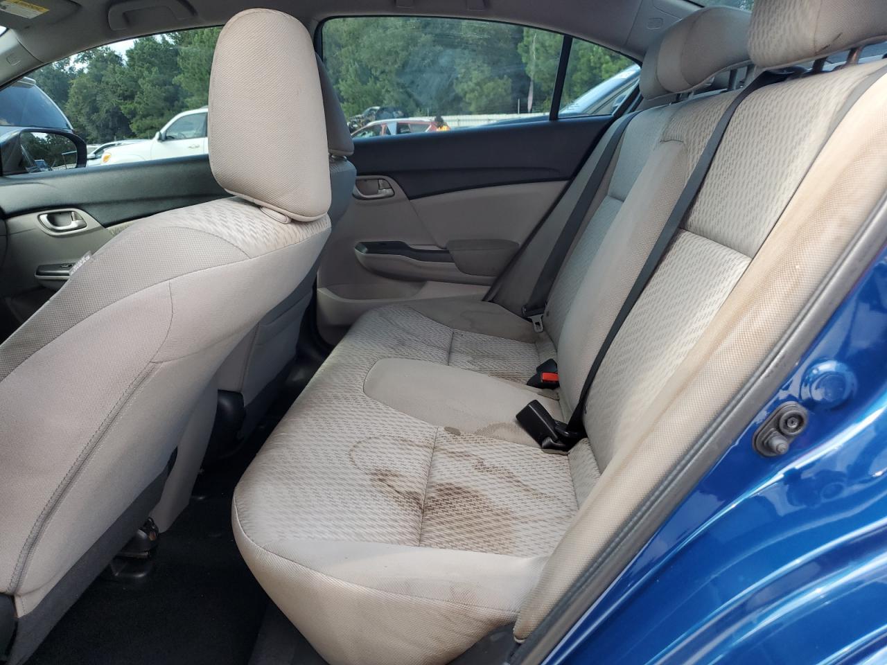 2015 HONDA CIVIC