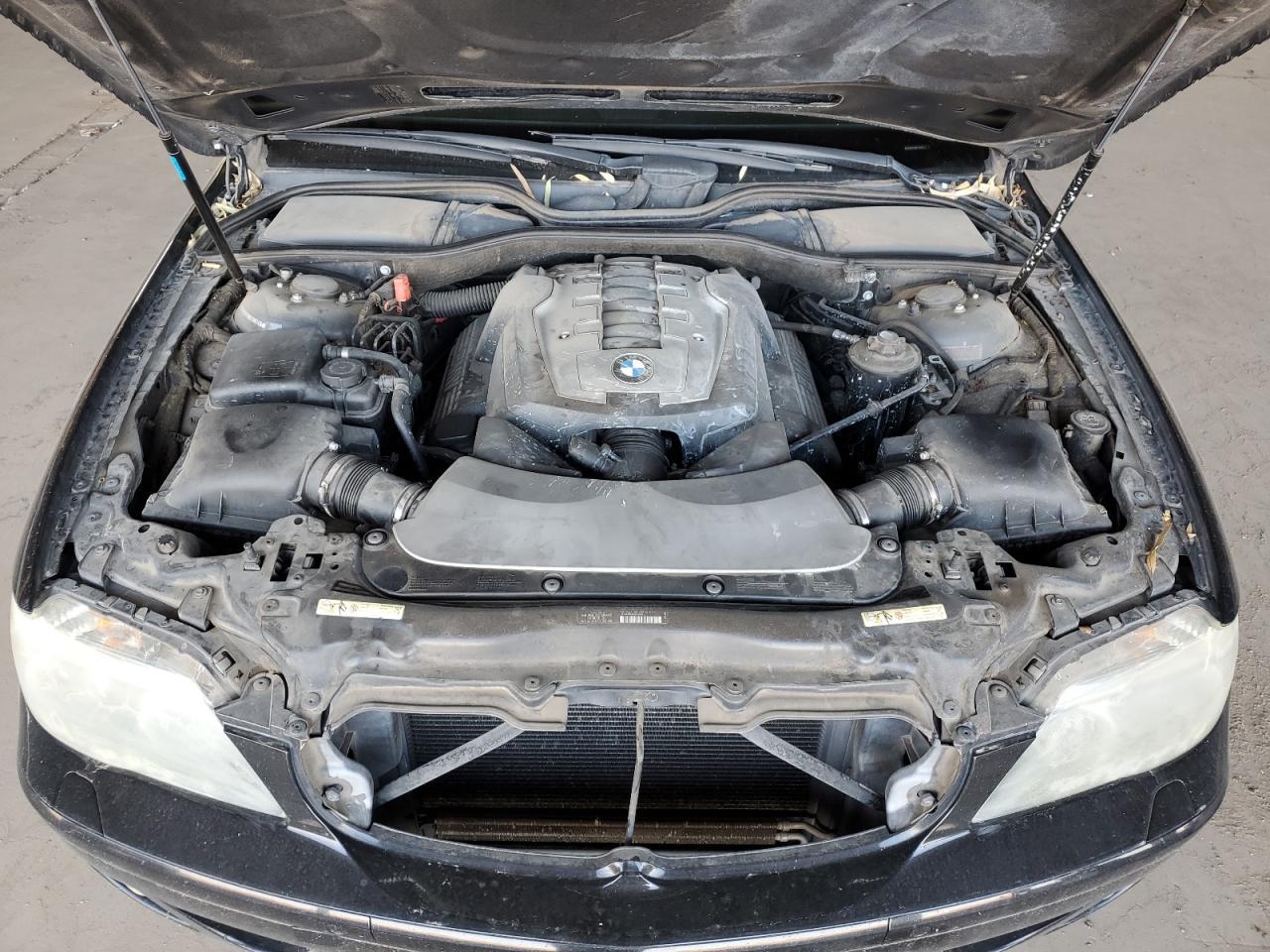 2008 BMW 7 series