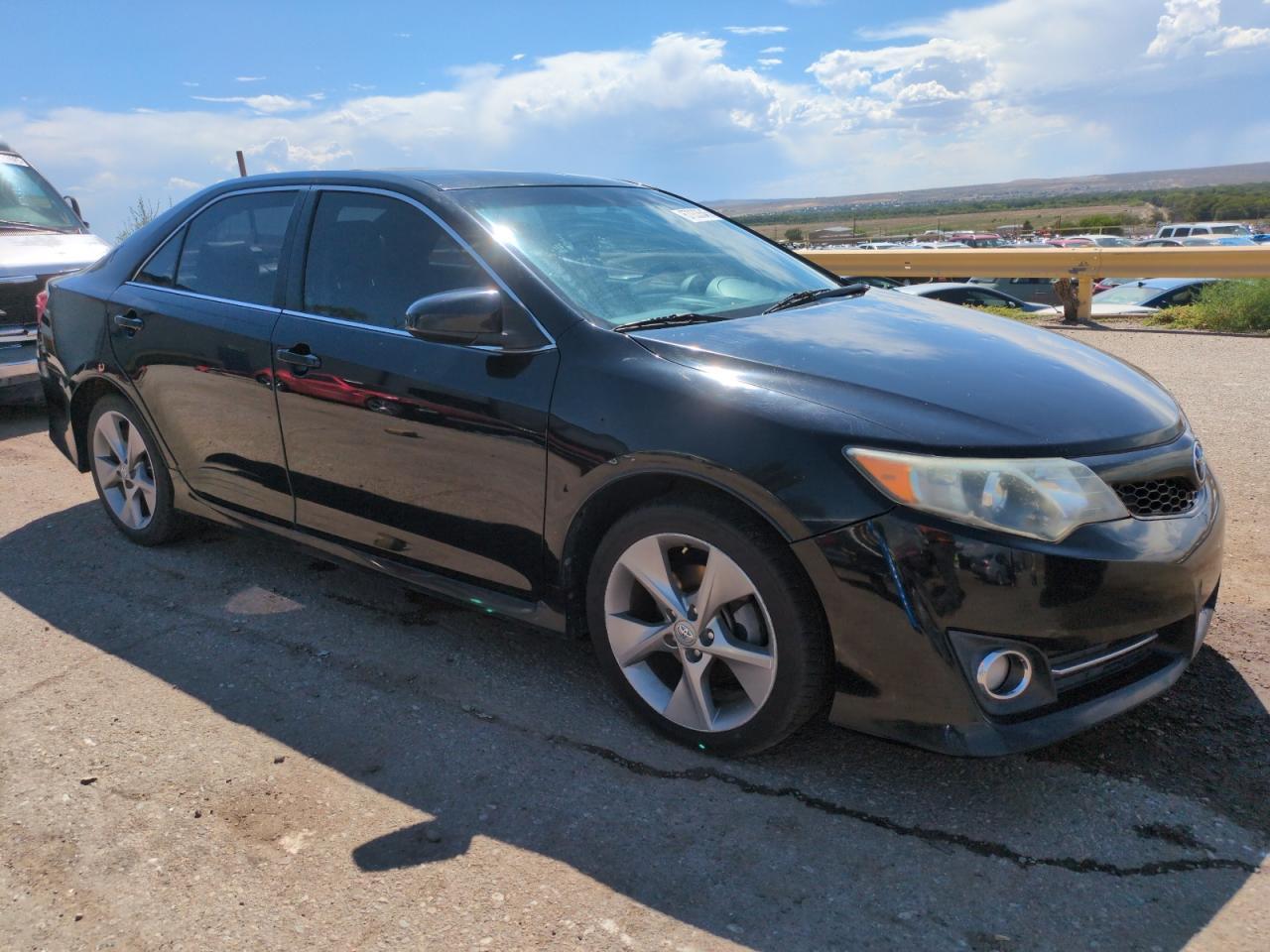 2013 TOYOTA CAMRY