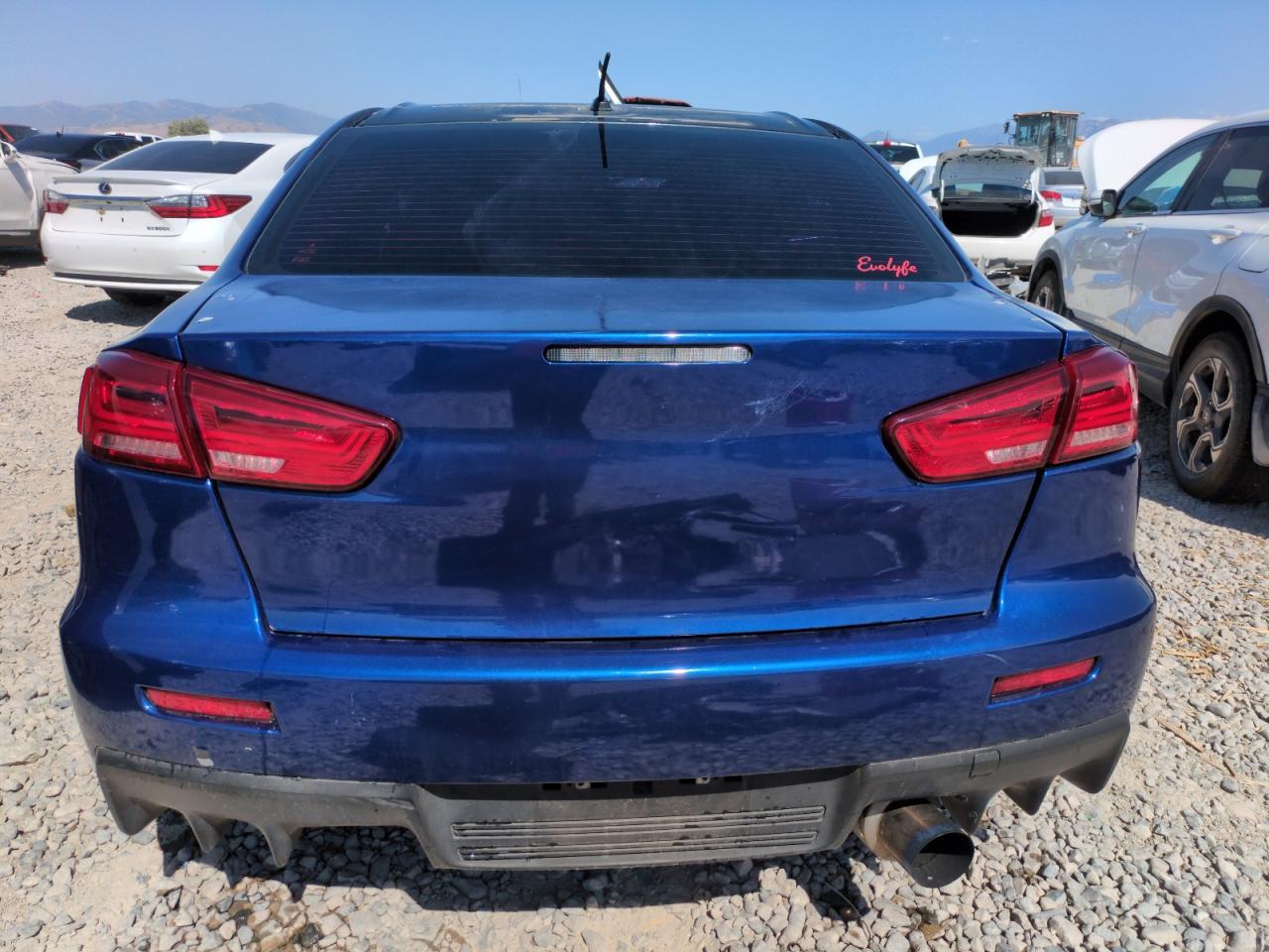 2013 MITSUBISHI LANCER