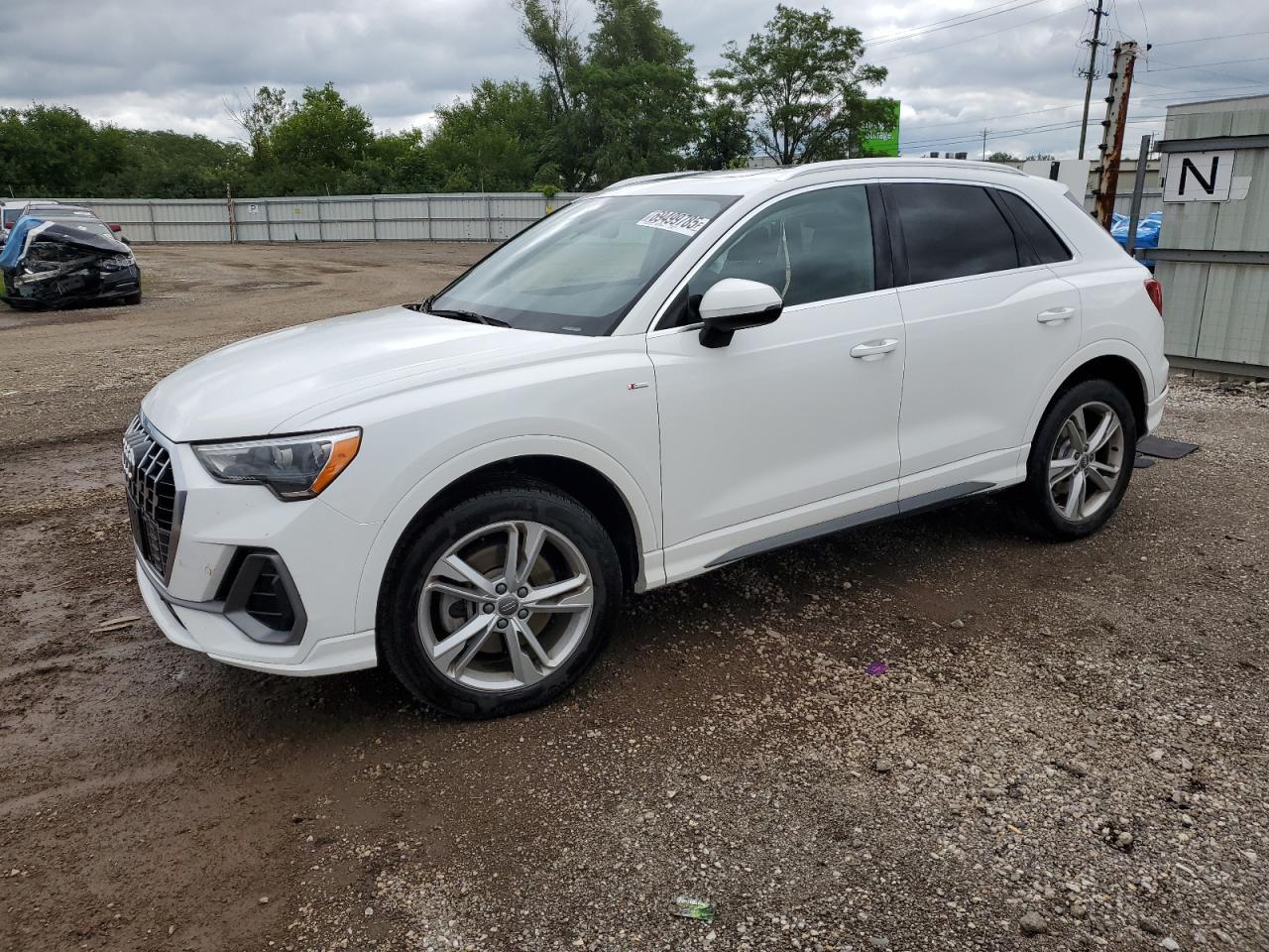 2020 AUDI Q3