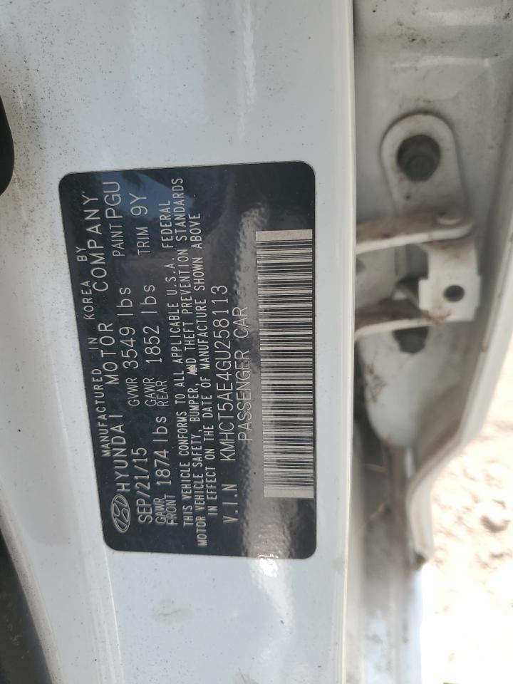 2016 HYUNDAI ACCENT